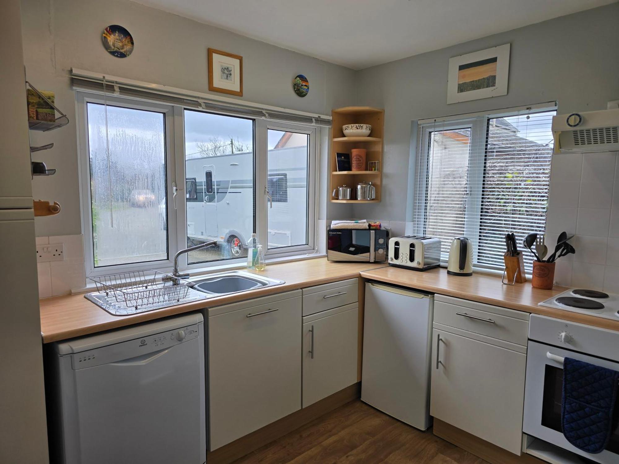 Ty Pren Bach Villa Maenclochog Bagian luar foto